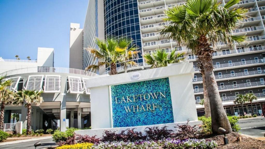 Laketown Wharf Luxury 1 Bedroom Gulf View Condo Hosted By Eastwestgetaway Panama City Beach Kültér fotó
